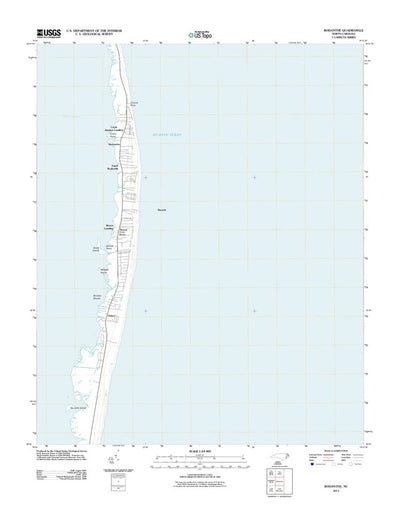 Rodanthe, NC (2011, 24000-Scale) Preview 1