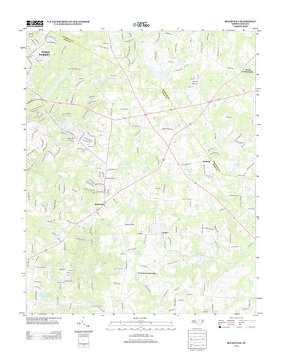 Rolesville, NC (2013, 24000-Scale) Preview 1