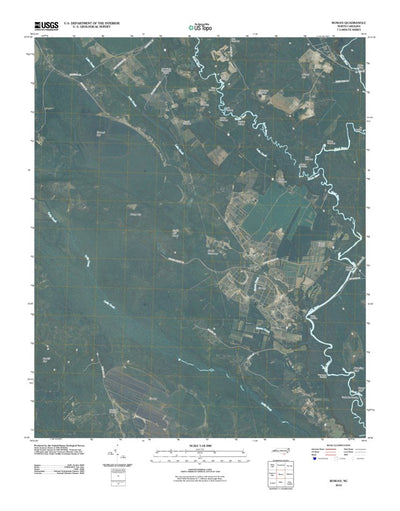 Rowan, NC (2010, 24000-Scale) Preview 1