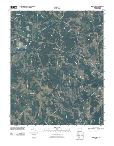 Rowan Mills, NC (2010, 24000-Scale) Preview 1