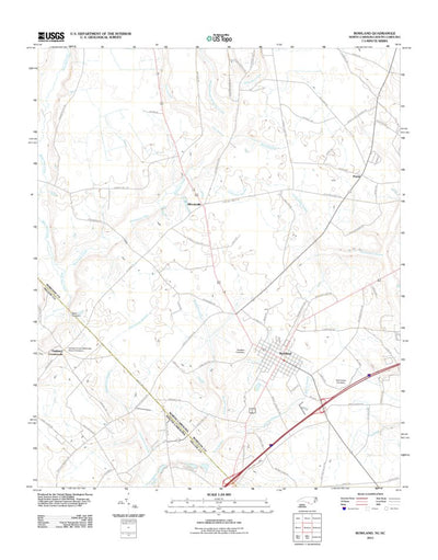 Rowland, NC-SC (2011, 24000-Scale) Preview 1