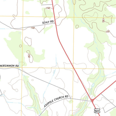 Rowland, NC-SC (2013, 24000-Scale) Preview 2