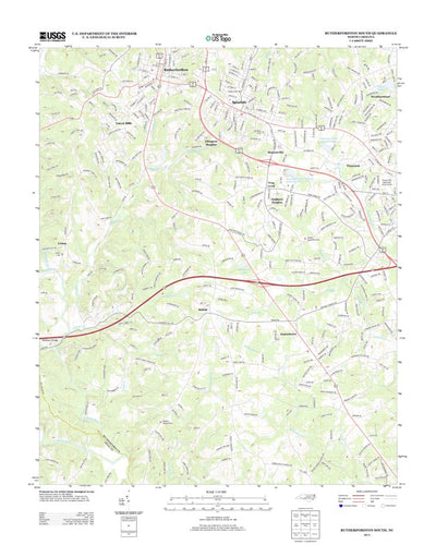 Rutherfordton South, NC (2013, 24000-Scale) Preview 1