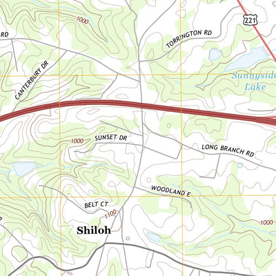 Rutherfordton South, NC (2013, 24000-Scale) Preview 2
