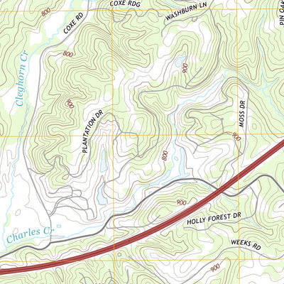Rutherfordton South, NC (2013, 24000-Scale) Preview 3