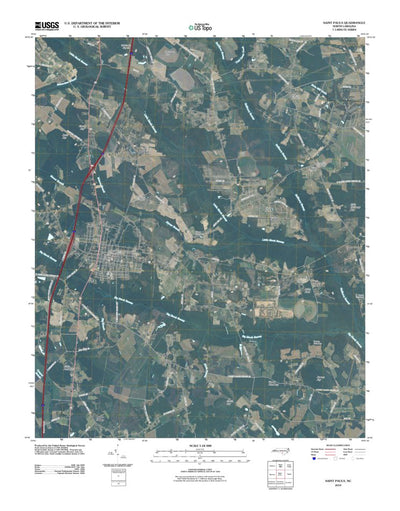 Saint Pauls, NC (2010, 24000-Scale) Preview 1
