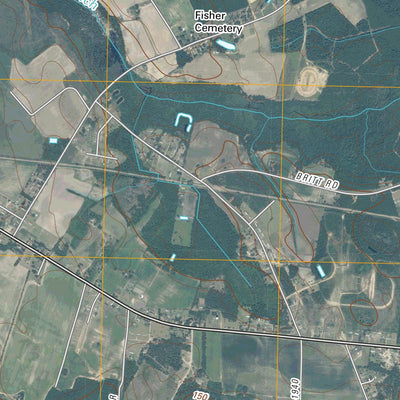 Saint Pauls, NC (2010, 24000-Scale) Preview 2