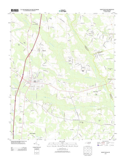 Saint Pauls, NC (2013, 24000-Scale) Preview 1