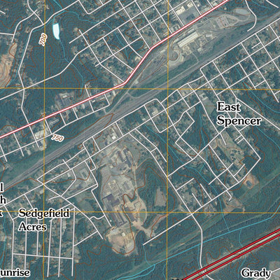 Salisbury, NC (2010, 24000-Scale) Preview 2