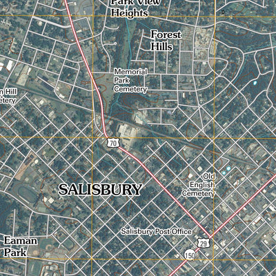 Salisbury, NC (2010, 24000-Scale) Preview 3