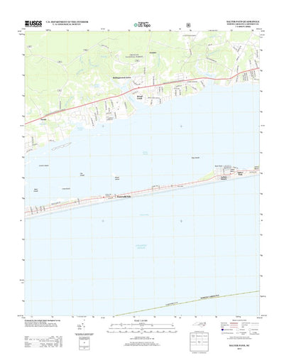 Salter Path, NC (2013, 24000-Scale) Preview 1