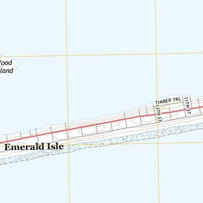 Salter Path, NC (2013, 24000-Scale) Preview 2