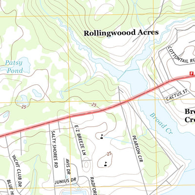 Salter Path, NC (2013, 24000-Scale) Preview 3