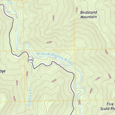 Sam Knob, NC (2013, 24000-Scale) Preview 3