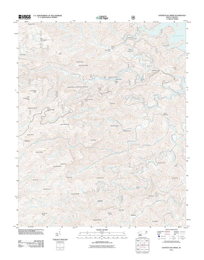 Santeetlah Creek, NC (2011, 24000-Scale) Preview 1