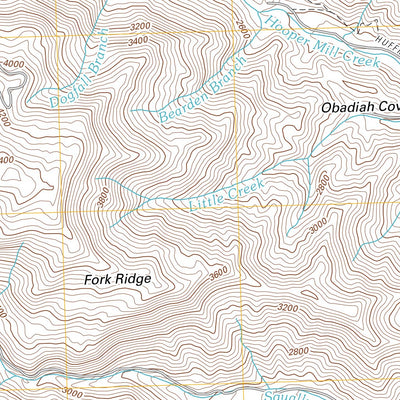 Santeetlah Creek, NC (2011, 24000-Scale) Preview 2