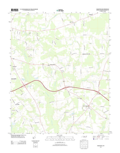 Saratoga, NC (2013, 24000-Scale) Preview 1