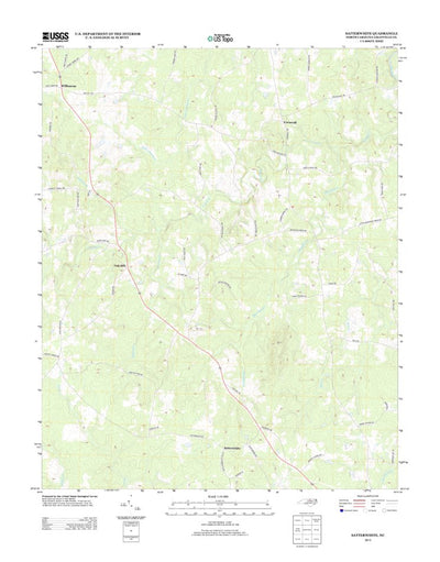 Satterwhite, NC (2013, 24000-Scale) Preview 1