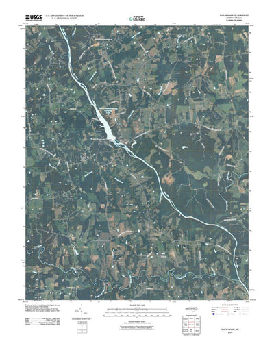 Saxapahaw, NC (2010, 24000-Scale) Preview 1