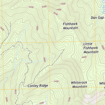 Scaly Mountain, NC (2013, 24000-Scale) Preview 3