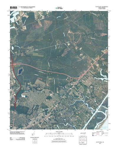 Scotts Hill, NC (2010, 24000-Scale) Preview 1
