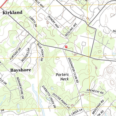 Scotts Hill, NC (2013, 24000-Scale) Preview 3