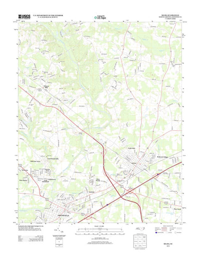 Selma, NC (2013, 24000-Scale) Preview 1