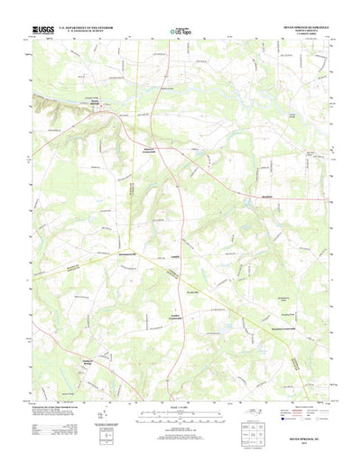 Seven Springs, NC (2013, 24000-Scale) Preview 1
