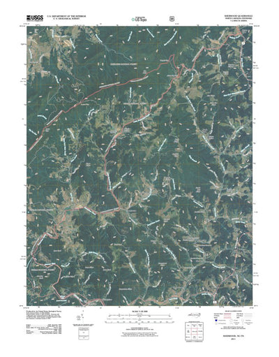Sherwood, NC-TN (2011, 24000-Scale) Preview 1