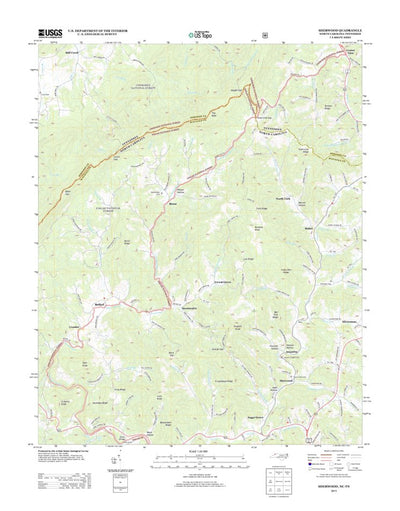 Sherwood, NC-TN (2013, 24000-Scale) Preview 1