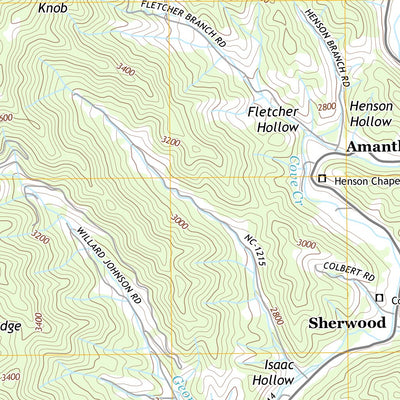 Sherwood, NC-TN (2013, 24000-Scale) Preview 3