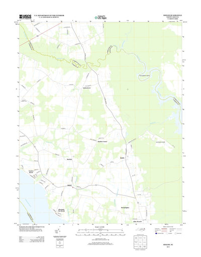 Shiloh, NC (2013, 24000-Scale) Preview 1