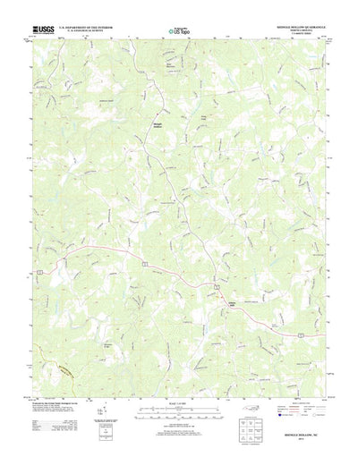Shingle Hollow, NC (2013, 24000-Scale) Preview 1