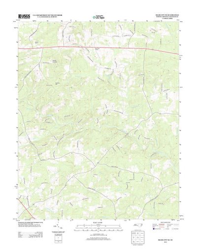 Siler City NE, NC (2013, 24000-Scale) Preview 1