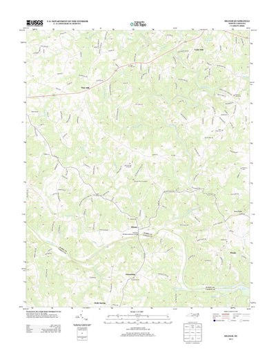 Siloam, NC (2013, 24000-Scale) Preview 1