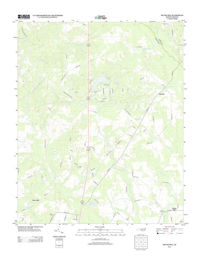 Silver Hill, NC (2013, 24000-Scale) Preview 1