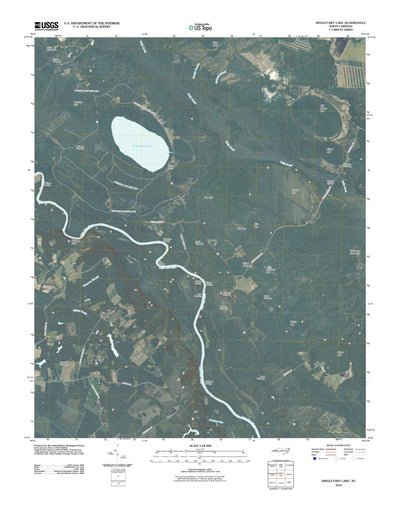 Singletary Lake, NC (2010, 24000-Scale) Preview 1