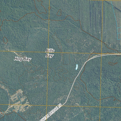 Singletary Lake, NC (2010, 24000-Scale) Preview 3