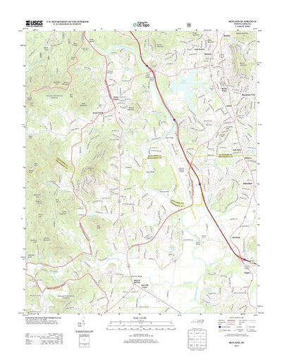 Skyland, NC (2013, 24000-Scale) Preview 1