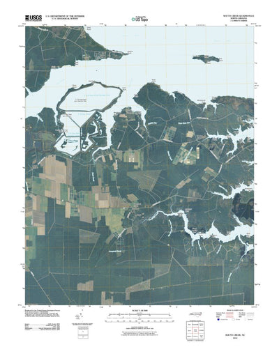 South Creek, NC (2010, 24000-Scale) Preview 1