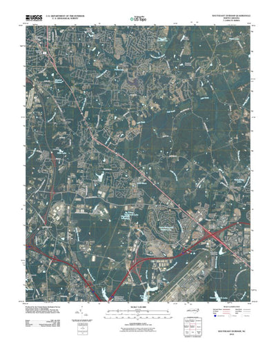 Southeast Durham, NC (2010, 24000-Scale) Preview 1