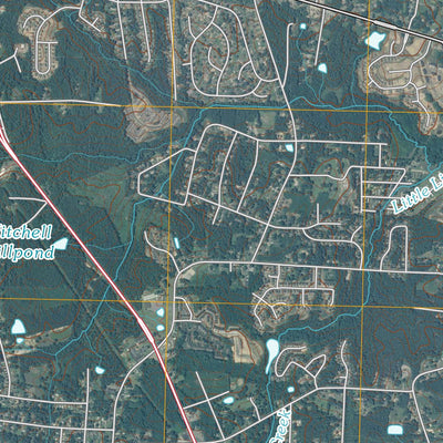 Southeast Durham, NC (2010, 24000-Scale) Preview 3