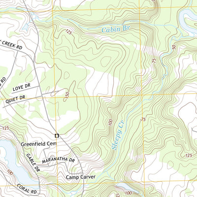 Southeast Goldsboro, NC (2013, 24000-Scale) Preview 3
