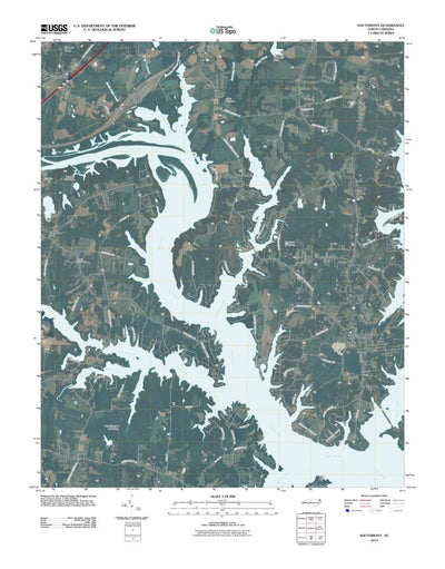 Southmont, NC (2010, 24000-Scale) Preview 1