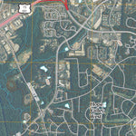 Southwest Durham, NC (2010, 24000-Scale) Preview 3