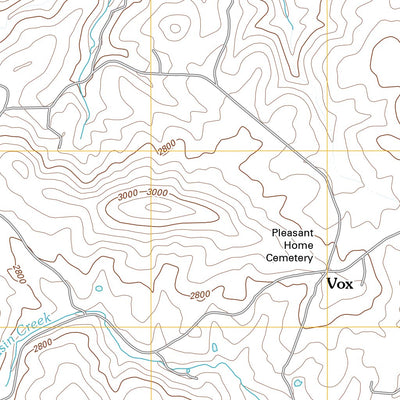 Sparta East, NC-VA (2011, 24000-Scale) Preview 2