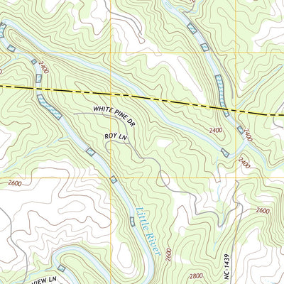 Sparta East, NC-VA (2013, 24000-Scale) Preview 3