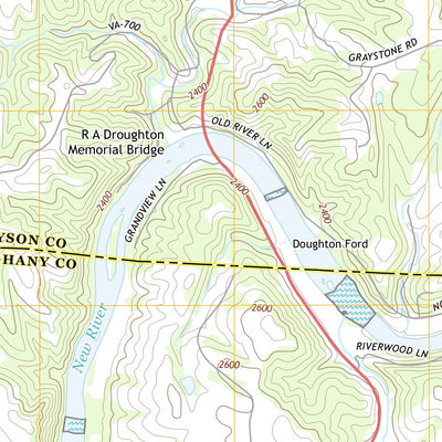 Sparta West, NC-VA (2013, 24000-Scale) Preview 3