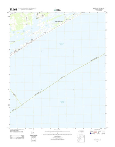 Spicer Bay, NC (2013, 24000-Scale) Preview 1
