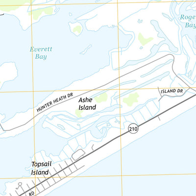Spicer Bay, NC (2013, 24000-Scale) Preview 3